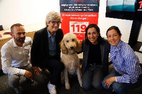 Launch of The 119 Childhood in Danger Platform - Paris