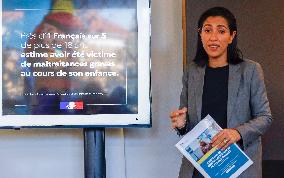 Launch of The 119 Childhood in Danger Platform - Paris