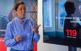 Launch of The 119 Childhood in Danger Platform - Paris