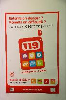 Launch of The 119 Childhood in Danger Platform - Paris