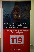 Launch of The 119 Childhood in Danger Platform - Paris