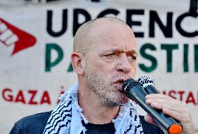 Protest Following IDF Offensive In Gaza - Paris