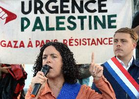 Protest Following IDF Offensive In Gaza - Paris
