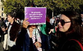 Protest Following IDF Offensive In Gaza - Paris