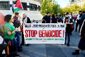 Protest Following IDF Offensive In Gaza - Paris