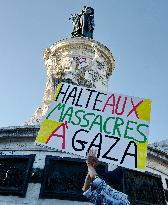 Protest Following IDF Offensive In Gaza - Paris