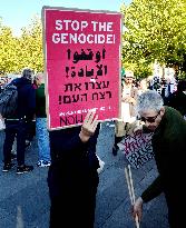 Protest Following IDF Offensive In Gaza - Paris
