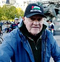 Protest Following IDF Offensive In Gaza - Paris