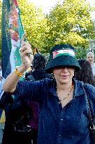 Protest Following IDF Offensive In Gaza - Paris