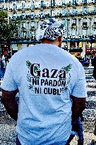 Protest Following IDF Offensive In Gaza - Paris