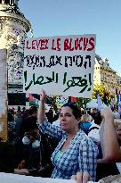 Protest Following IDF Offensive In Gaza - Paris