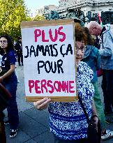 Protest Following IDF Offensive In Gaza - Paris