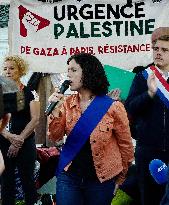 Protest Following IDF Offensive In Gaza - Paris