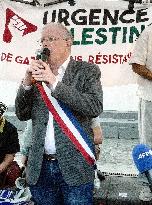 Protest Following IDF Offensive In Gaza - Paris