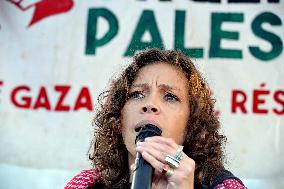 Protest Following IDF Offensive In Gaza - Paris