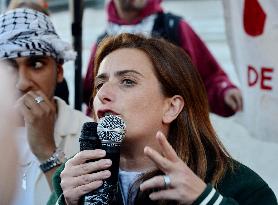 Protest Following IDF Offensive In Gaza - Paris