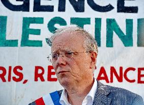 Protest Following IDF Offensive In Gaza - Paris
