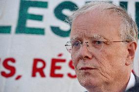 Protest Following IDF Offensive In Gaza - Paris