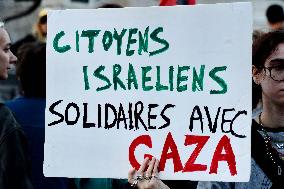 Protest Following IDF Offensive In Gaza - Paris