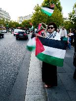 Protest Following IDF Offensive In Gaza - Paris