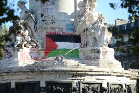 Protest Following IDF Offensive In Gaza - Paris