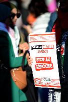 Protest Following IDF Offensive In Gaza - Paris