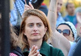 Protest Following IDF Offensive In Gaza - Paris