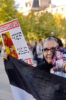 Protest Following IDF Offensive In Gaza - Paris