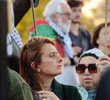 Protest Following IDF Offensive In Gaza - Paris