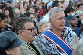 Protest Following IDF Offensive In Gaza - Paris