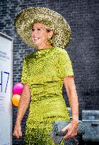 Queen Maxima Visits Netherlands Brain Bank - Amsterdam