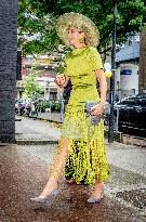 Queen Maxima Visits Netherlands Brain Bank - Amsterdam