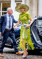 Queen Maxima Visits Netherlands Brain Bank - Amsterdam