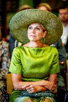 Queen Maxima Visits Netherlands Brain Bank - Amsterdam