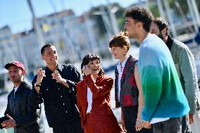 La Rochelle Fiction  LES SENTINELLES Photocall FC