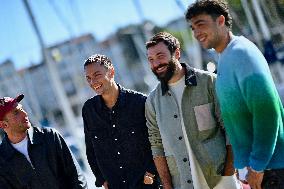 La Rochelle Fiction  LES SENTINELLES Photocall FC