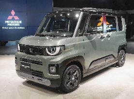 Mitsubishi new minivehicle