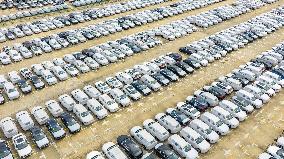 Nanjing Longtan Port Container Terminal Export