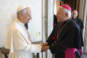 Pope Leon XIV Private Audiences - Vatican