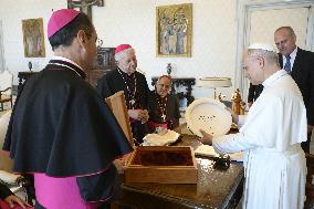 Pope Leon XIV Private Audiences - Vatican