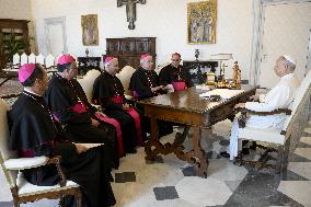 Pope Leon XIV Private Audiences - Vatican