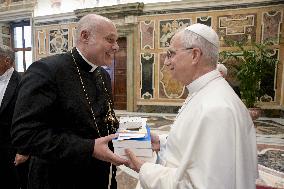 Pope Leon XIV Private Audiences - Vatican