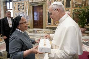 Pope Leon XIV Private Audiences - Vatican