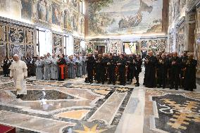 Pope Leon XIV Private Audiences - Vatican