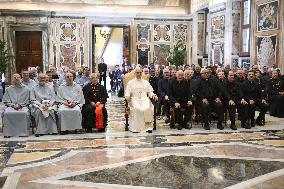 Pope Leon XIV Private Audiences - Vatican