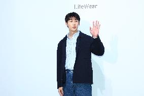 UNIQLO 15th Anniversary Press Conference in Taiwan
