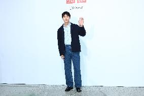 UNIQLO 15th Anniversary Press Conference in Taiwan