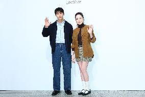 UNIQLO 15th Anniversary Press Conference in Taiwan