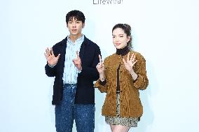 UNIQLO 15th Anniversary Press Conference in Taiwan