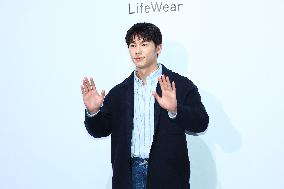 UNIQLO 15th Anniversary Press Conference in Taiwan